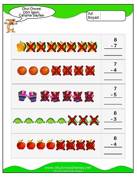 İşlemler yaprak test